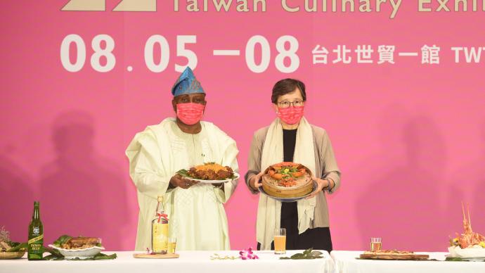 2022台灣美食展 展前記者會