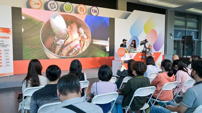 Product Launch產品發表會@2022台北國際食品系列展 展中活動