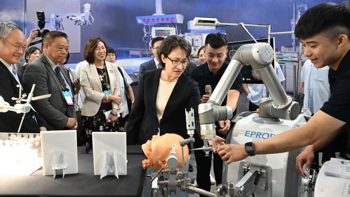 2024台灣國際醫療暨健康照護展 開幕典禮