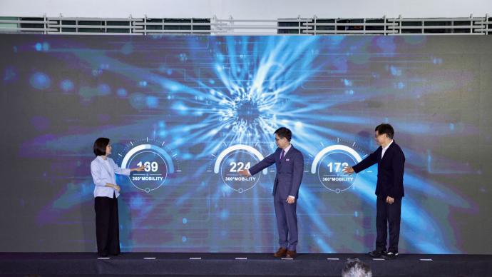 2025台北國際汽機車零配件展、台灣國際智慧移動展及台北國際車用電子展 開幕典禮